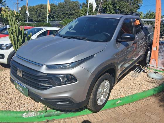 FIAT TORO 1.8 16V EVO FLEX ENDURANCE AT6 FIAT TORO 1.8 16V EVO FLEX ENDURANCE AT6
